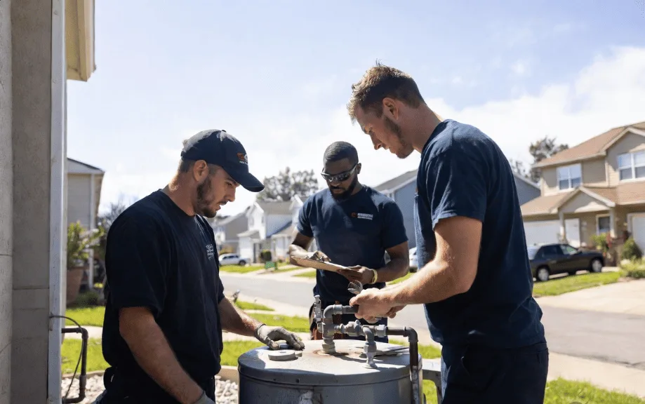 Water Heater Repair in Templeton, IA near me